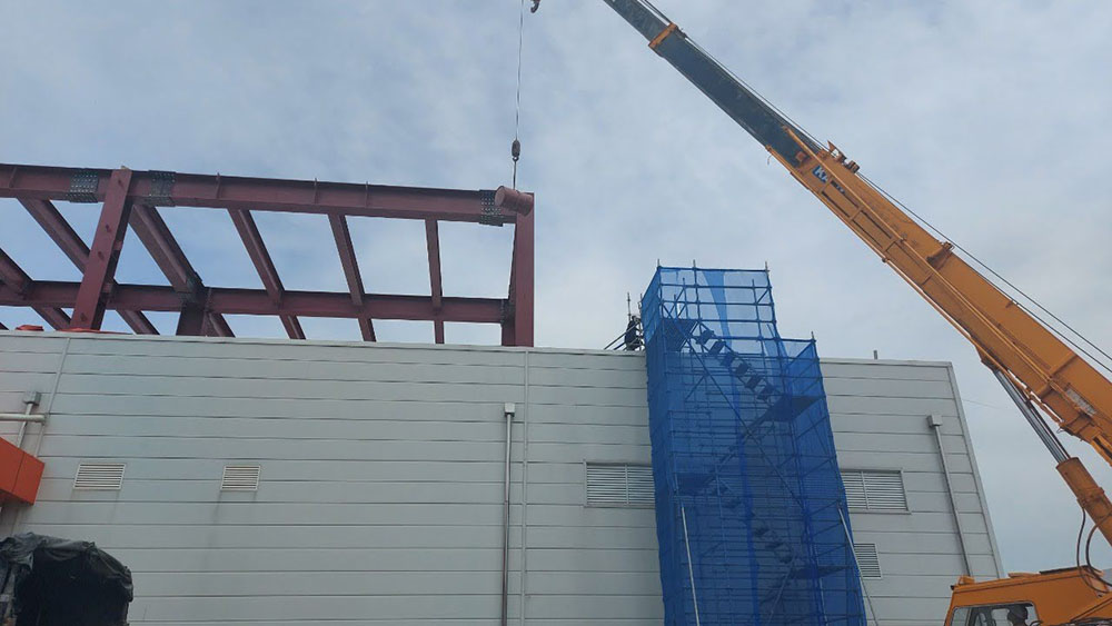 Dịch vụ thi công phun Foam cách nhiệt kho đông lạnh